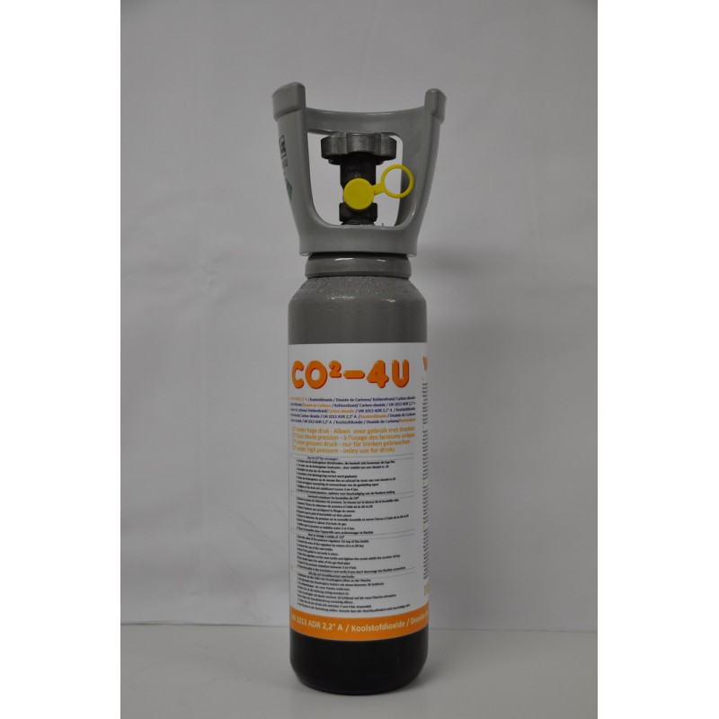 CO2 - bouteille de gaz 2kg recharge