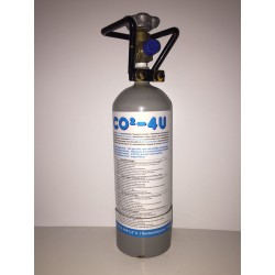 CO2 - bouteille 2KG (remplie)