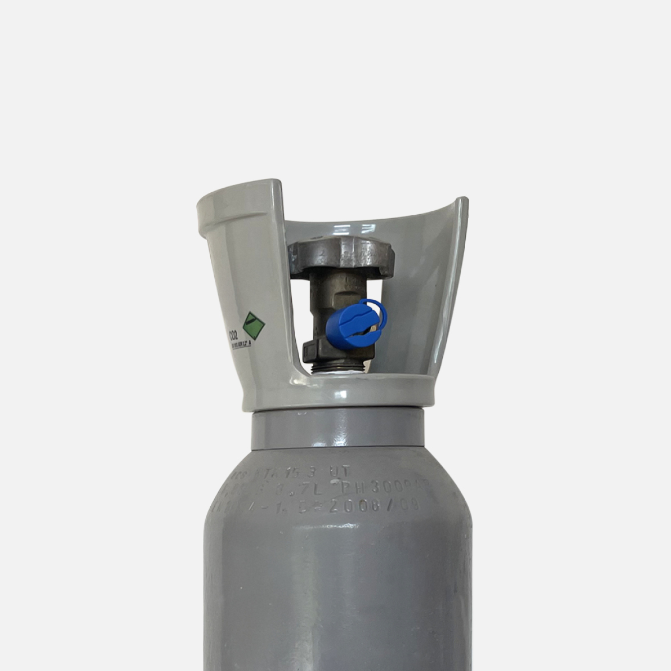 5 kg gas CO² voeding staal