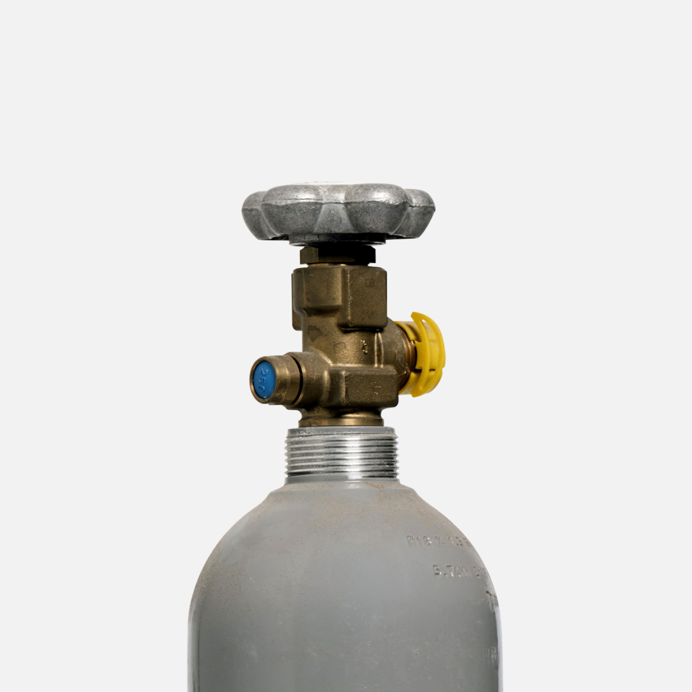 1,5 kg gas CO² voeding aluminium