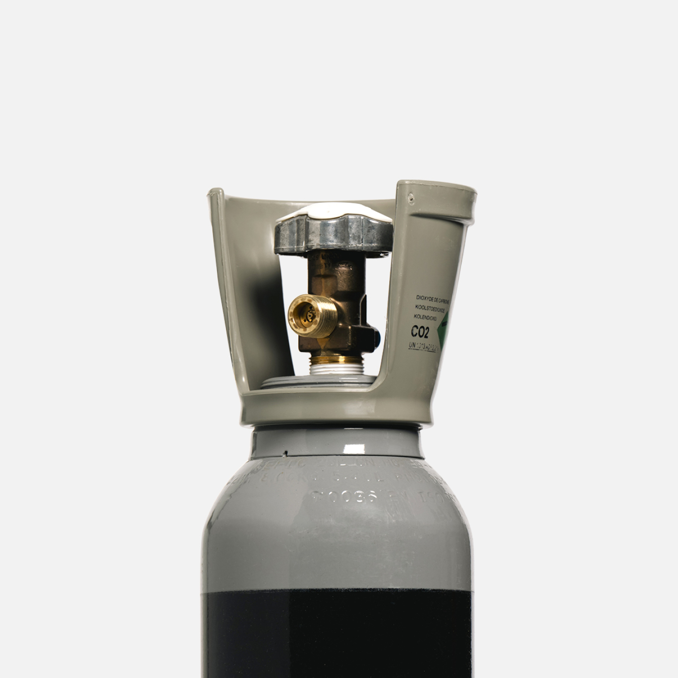 4 kg gas CO² voeding staal