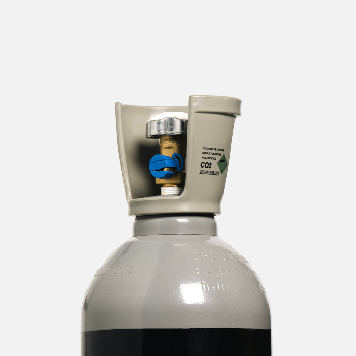 10 kg gas CO² voeding staal