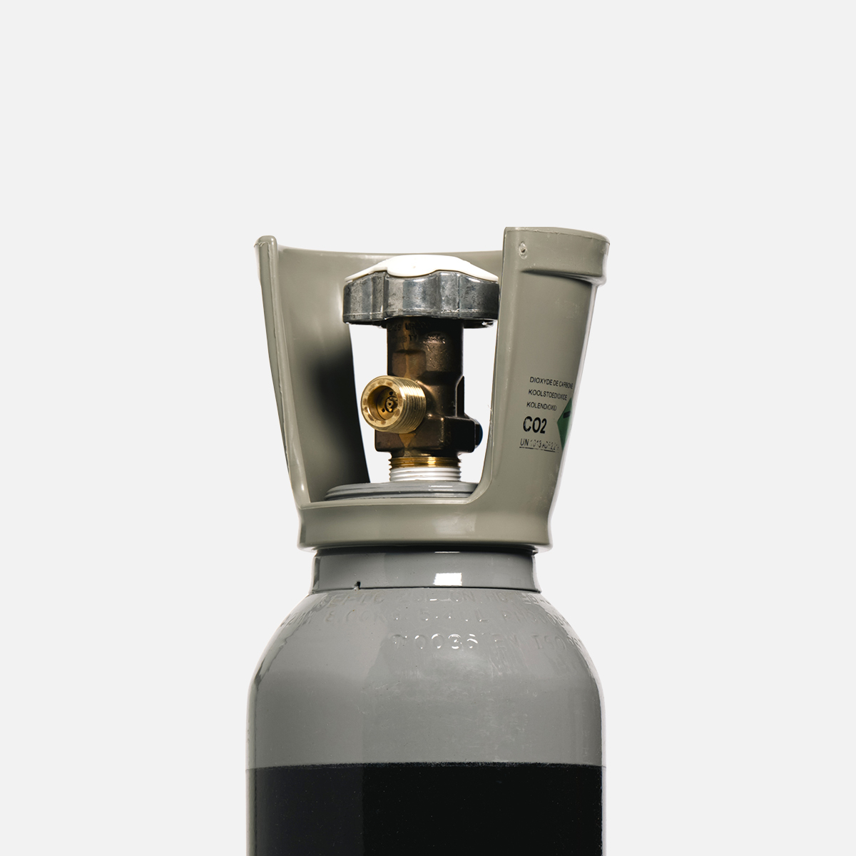 4 kg gas CO² aquarium staal