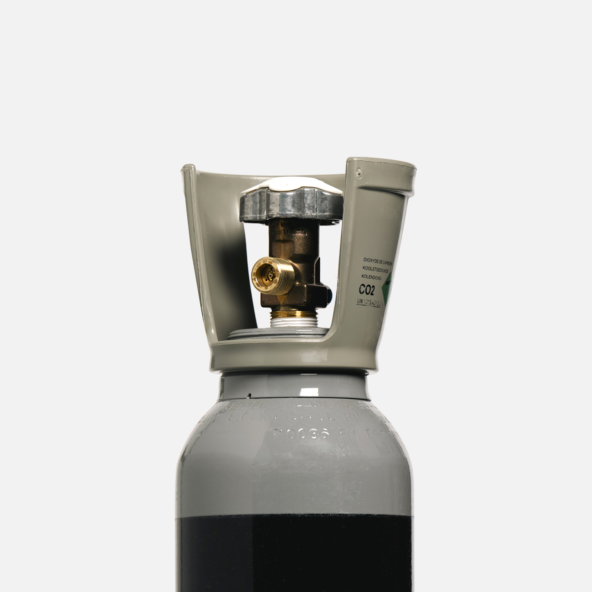 4 kg gas CO² voeding staal